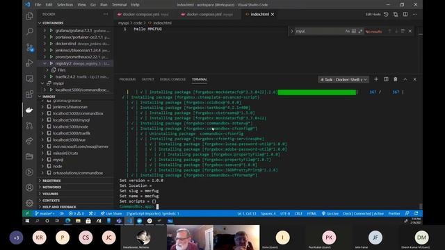 Simplified Docker for Developers at MMCFUG смотреть онлайн