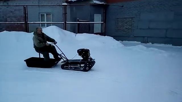 буксировщик 6.5 л.с. смотреть онлайн