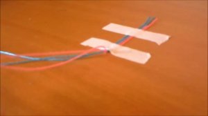 Урок #1. Классическая фенечка* Очень просто и красиво***)Kanal Like!