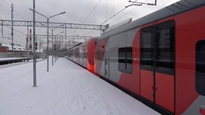 Электропоезд ЭС1П-039/031 «Ласточка» сообщением Белгород – Москва