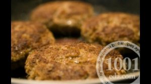 Рецепт картофельных котлет с солеными грибами