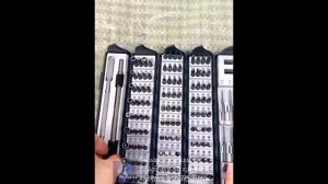 Лайфхак. Набор многофункциональных отверток 128 в 1.