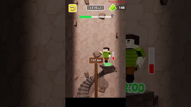 Crazy Climbing Stairs - Gameplay Walkthrough Part 1 Levels 1-2 (iOS,Android Gameplay) смотреть онлайн