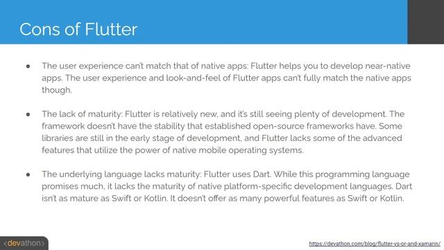Flutter vs Xamarin in 2020 смотреть онлайн