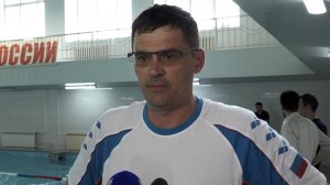 Многократный олимпийский чемпион Александр Попов провёл мастер-класс для юных пловцов Нальчика