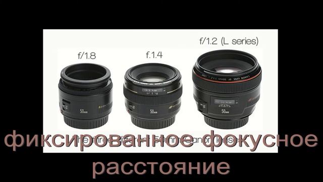 объективы, какой выбрать!!! смотреть онлайн