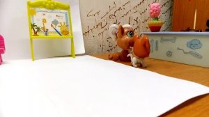 Случай в магазине LPS покупают мебель для магазина