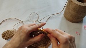 КАК СВЯЗАТЬ СТЕЛЬКИ ИЗ ДЖУТА | АНАТОМИЧЕСКИЕ СТЕЛЬКИ