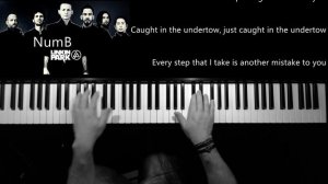 Linkin Park -- NumB -- Piano Cover