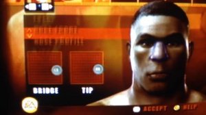 How to make mike tyson fight night round 3