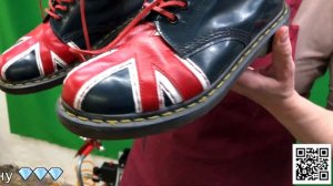 Как отреставрировать ботинки Мартинс ?