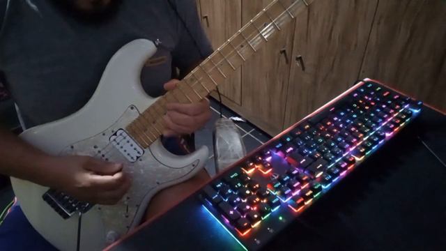 Cryin Joe Satriani Guitar Cover By Sarliel Moura смотреть онлайн