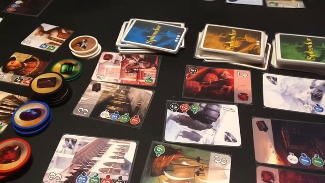 Роскошь Настольная игра Splendor 2017 смотреть онлайн