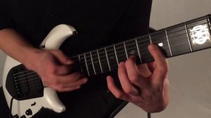 Surrender the Ectype - REPRIEVE AMONGST WOLVES guitar play through new original heavy metal music