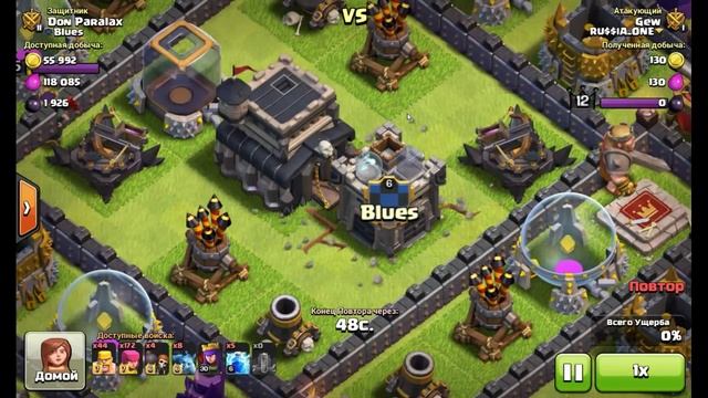 КАК УНИЧТОЖИТЬ КК?? ЛОМАЕМ КРЕПОСТЬ КЛАНА смотреть онлайн