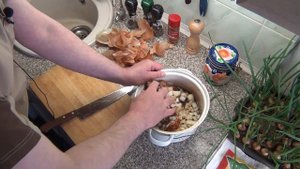 Домашний шашлык на 9 мая / сковорода гриль-газ