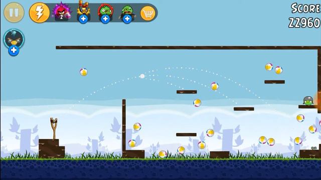 ANGRY BIRDS AGAMES 6 GOLD EGG смотреть онлайн