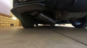 Kia Stinger Jonny Tig Exhaust dual 3' into single 4'"