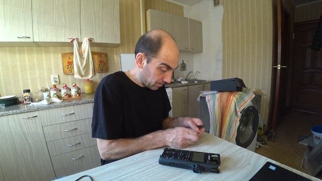 Самый лучший профессиональный диктофон SONY PCM-D10.