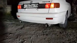 Выхлоп toyota corona premio