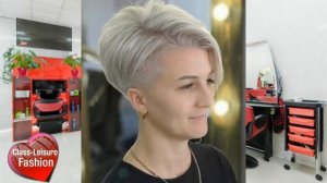 КРАСИВЫЕ СТРИЖКИ НА КОРОТКИЕ ВОЛОСЫ  Вид спереди, с боку и сзади  2021 года