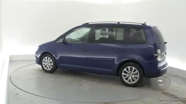 2010 VOLKSWAGEN TOURAN MATCH TDI BLUEMOTION смотреть онлайн