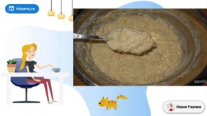 Оладьи на воде с яблоками. Рецепт со