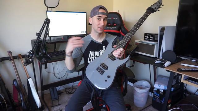 Keith Merrow KM-7 MK-III Hybrid Review смотреть онлайн