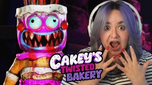 КРОВОЖАДНЫЕ ТОРТЫ | Cakey's Twisted Bakery #1