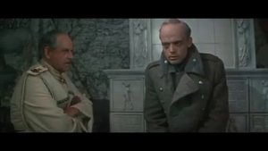 Бег, СССР, 1971, - разговор Врангеля и Хлудова.