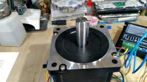 Проверка работы шагового двигателя без электроники и прошивок