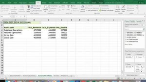 Excel Module 10 Part 5 Scenario Manager - Reports - 1920x1080 resolution