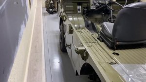 «Боевой Запорожец» ЛУАЗ 967. Советский полноприводный плавающий автомобиль-транспортёр