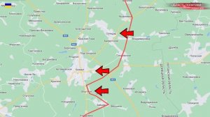 Карта боевых действий на 14 октября 2022 года на Украине.mp4