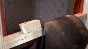 Нарезка резины для посадки рыбацкой сети/ Shorts/ Cutting rubber for landing a fishing net