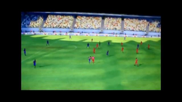 Fifa10: Unbelievable goal by Lionel Messi