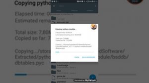 Install python di android lewat terminal emulator