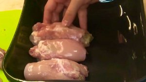 Необычные КУРИНЫЕ РУЛЕТИКИ/ БЫСТРО, ПРОСТО и ОЧЕНЬ ВКУСНО