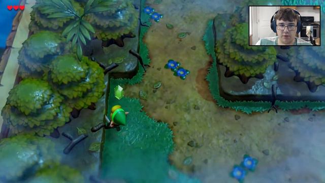 THIS DANG RACCOON -  Legend of Zelda: Link's Awakening Switch Ep. 2 смотреть онлайн