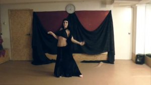 Tribal Fusion Improvisation by Svetlana Magon (as "Dark Russia")