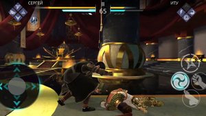 shadow fight 3 начала главы 2 босс ИТУ