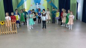 Русская народная песня «Как у наших у ворот»