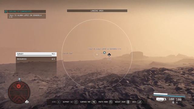 Denebola I-a Moon - Starfield Gameplay - XBOX Series X смотреть онлайн