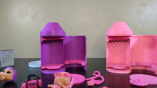 L.O.L. Surprise! Loves CRAYOLA Color Me Studio | Adult Collector Review смотреть онлайн