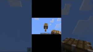 Как сделать стойку для брони в Minecraft pe 2.0