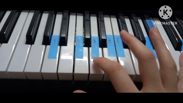 CRAZY FROG на пианино туториал(порядок клавиш в конце видео) смотреть онлайн