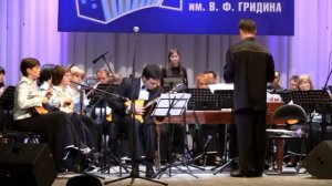 А. Цыганков - Концерт-симфония для балалайки с оркестром, 2 часть