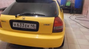 Обзор Honda Civic 6