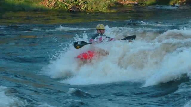 Каяк для фристайла на бурной воде Exo Guigui-prod Helixir 2018: год спустя смотреть онлайн