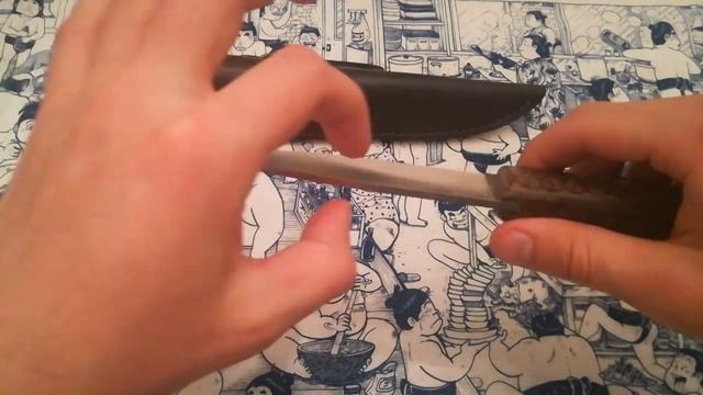 Легок и резуч! Обзор на нож Owl Knife Otus N690